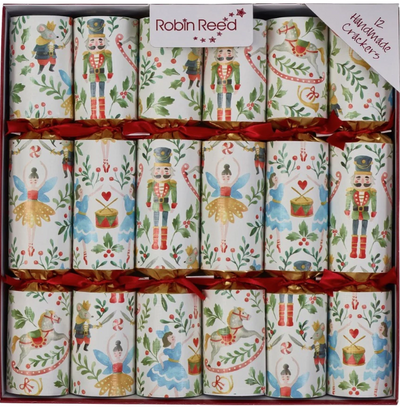 Sugarplum Christmas Cracker | 6 x 12" Party - Supplies Robin Reed Paper Skyscraper Gift Shop Charlotte