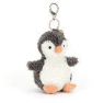 Peanut Penguin Bag Charm Apparel & Accessories - Keychains Jellycat Paper Skyscraper Gift Shop Charlotte
