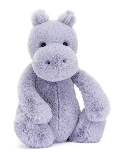 Bashful Hippo | Original Kids Toys- Stuffed Animals Jellycat Paper Skyscraper Gift Shop Charlotte