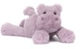 Smudge Hippo | Tiny Stuffed Animals Jellycat Paper Skyscraper Gift Shop Charlotte