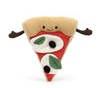 Amuseables Slice of Pizza Kids Toys- Stuffed Animals Jellycat Paper Skyscraper Gift Shop Charlotte
