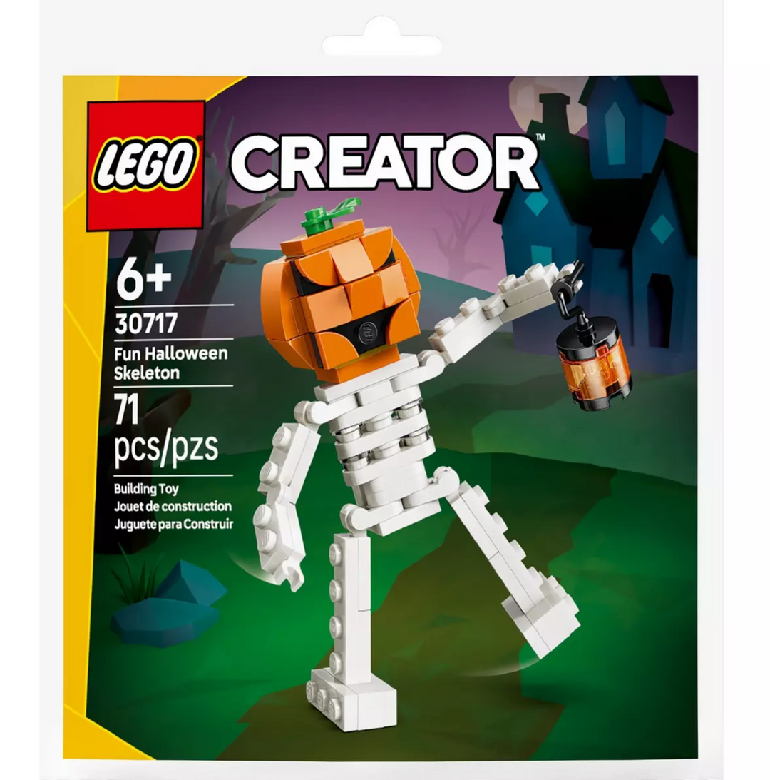 Mini-Build Fun Halloween Skeleton