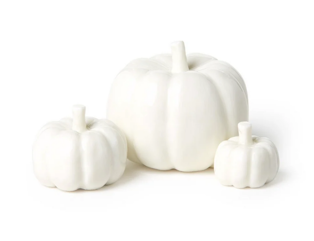 Porcelain Pumpkins | Large