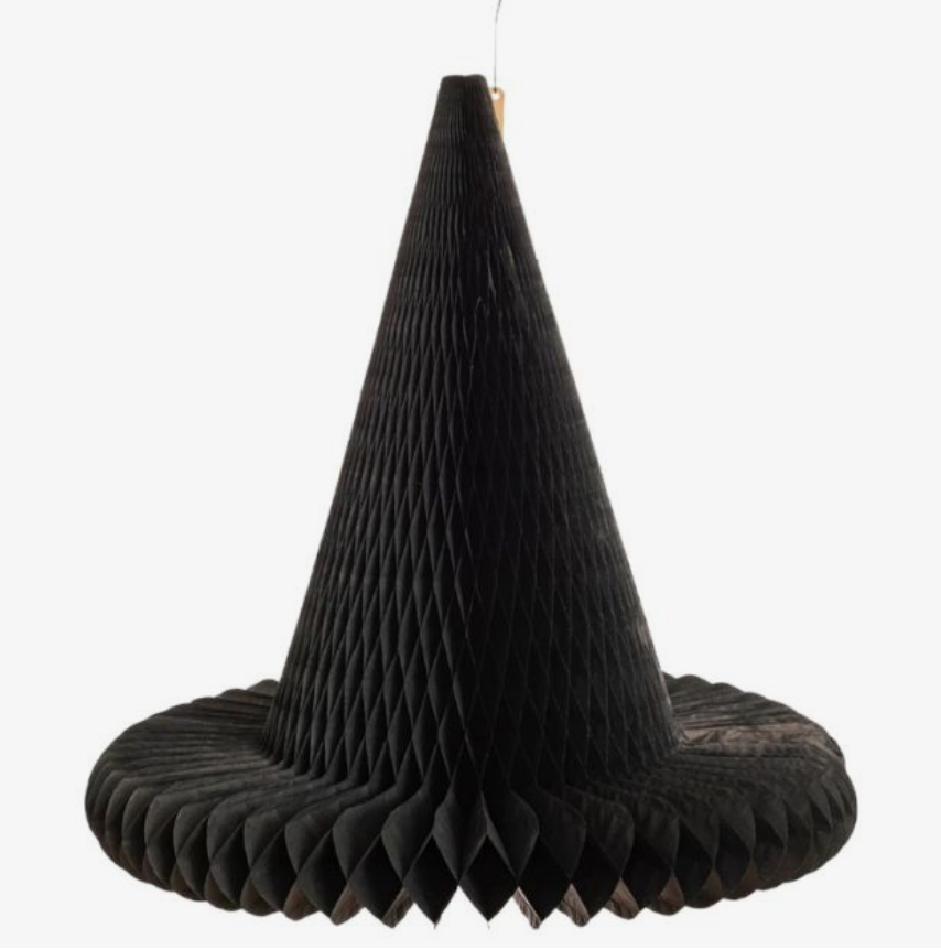 Large Witch Hat | Black