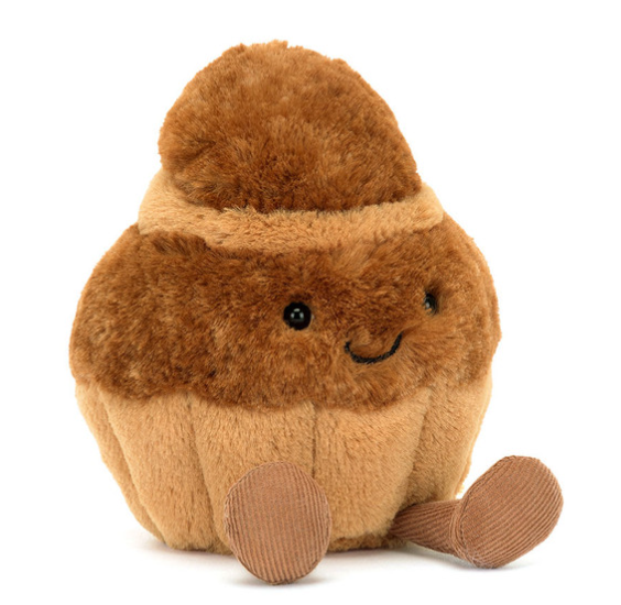 Amuseables Brigitte Brioche Kids Toys- Stuffed Animals Jellycat Paper Skyscraper Gift Shop Charlotte