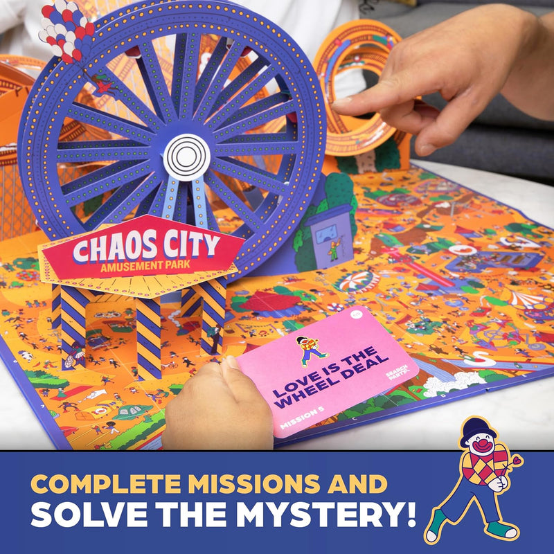 Search Party: Chaos at the Park Family Game Family Games What Do You Meme?  Paper Skyscraper Gift Shop Charlotte