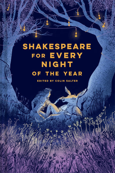 Shakespeare for Every Night of the Year | Hardcover BOOK Penguin Random House  Paper Skyscraper Gift Shop Charlotte