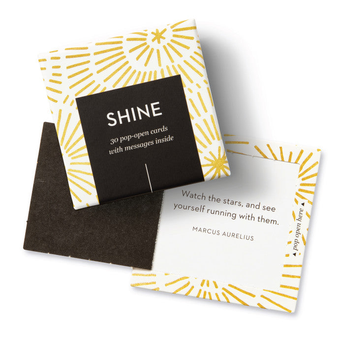 Thoughtfulls Pop-Open Cards | Shine