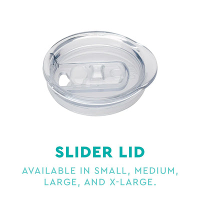 Slider Clear Lid | Small Barware Swig  Paper Skyscraper Gift Shop Charlotte