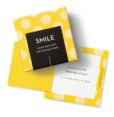 Thoughtfulls Pop-Open Cards | Smile Cards Compendium  Paper Skyscraper Gift Shop Charlotte