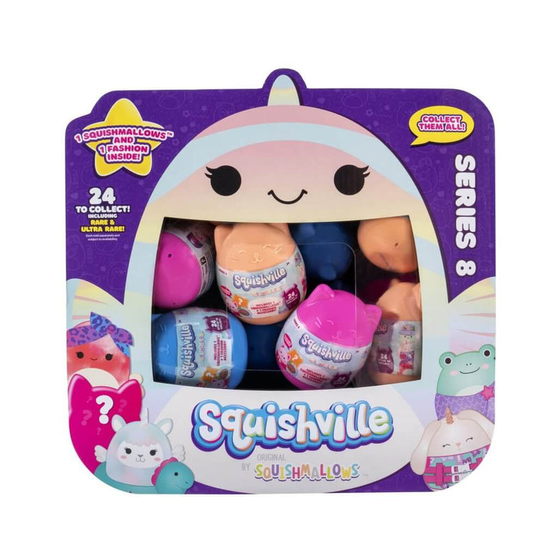 Squishville by Squishmallows™ Mystery Mini Plush | Series 8