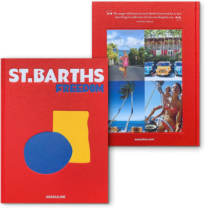 St. Barths Freedom | Hardcover
