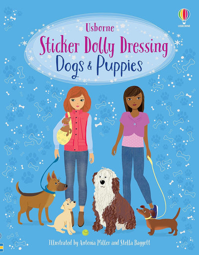 Sticker Dolly Dressing Dogs and Puppies | Soft Cover BOOK Harper Collins  Paper Skyscraper Gift Shop Charlotte