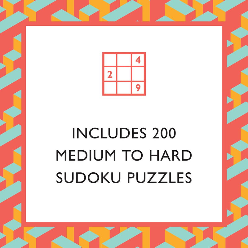 Sudoku Med Hard (Games Room) Games Chronicle  Paper Skyscraper Gift Shop Charlotte