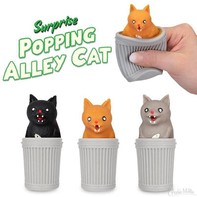 Surprise Popping Alley Cat | Assorted Kid Toys Accoutrements  Paper Skyscraper Gift Shop Charlotte