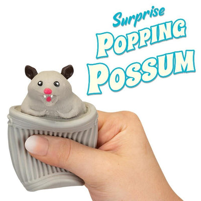 Surprise Popping Possum Kid Toys Accoutrements  Paper Skyscraper Gift Shop Charlotte