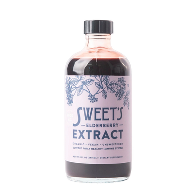 Sweet's Elderberry Extract 8 fl oz Health & Beauty Sweet's Elderberry  Paper Skyscraper Gift Shop Charlotte