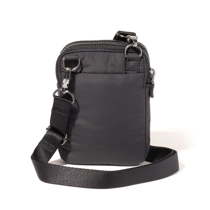 Modern Take Two RFID Protection Crossbody | Black Puff Apparel & Accessories - Handbags & Purses Baggallini Paper Skyscraper Gift Shop Charlotte