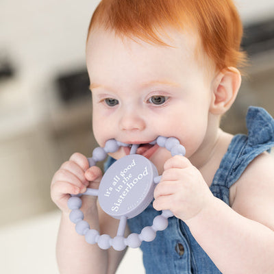 Happy Teether | Its All Good Baby Bella Tunno  Paper Skyscraper Gift Shop Charlotte