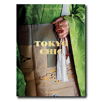 Tokyo Chic by Assouline | Hardcover BOOK Assouline  Paper Skyscraper Gift Shop Charlotte