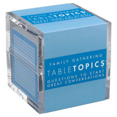 Table Topics: Family Gathering Games TableTopics  Paper Skyscraper Gift Shop Charlotte