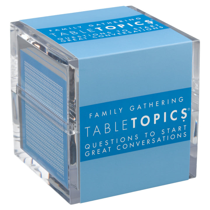Table Topics: Family Gathering Games TableTopics  Paper Skyscraper Gift Shop Charlotte