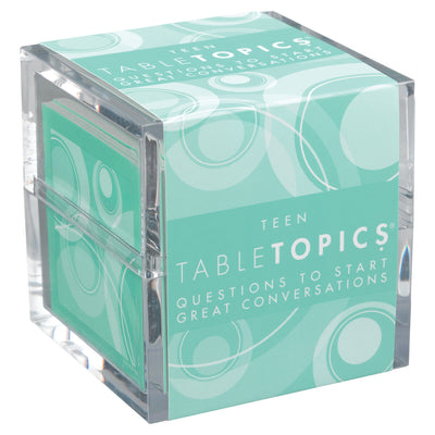 Table Topics: Teens Games TableTopics  Paper Skyscraper Gift Shop Charlotte