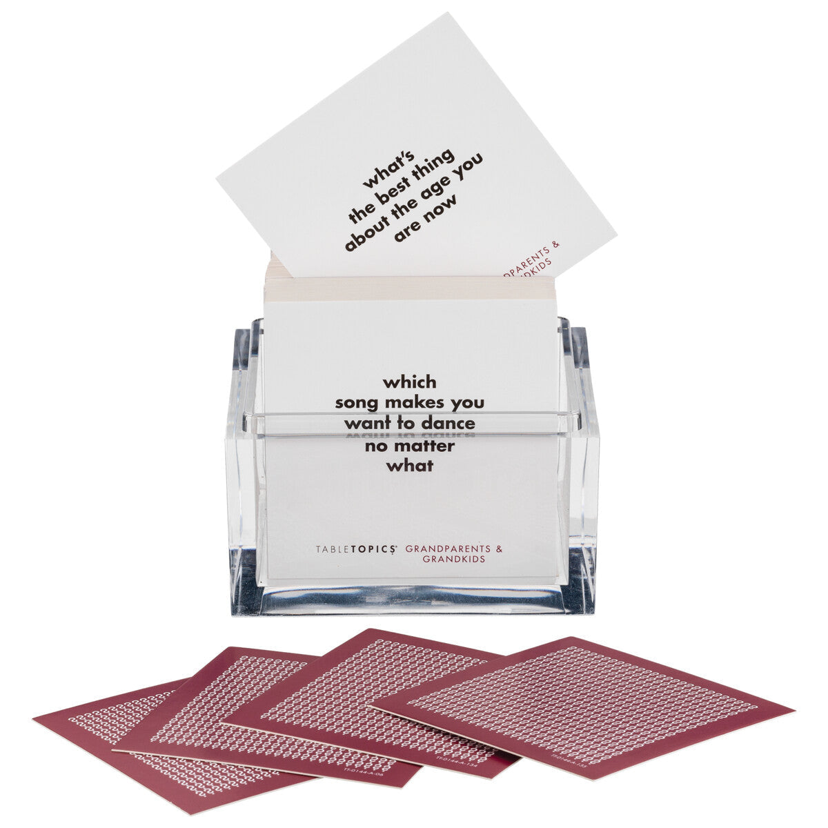 Grandparents + Grandkids Table Topics Games TableTopics  Paper Skyscraper Gift Shop Charlotte