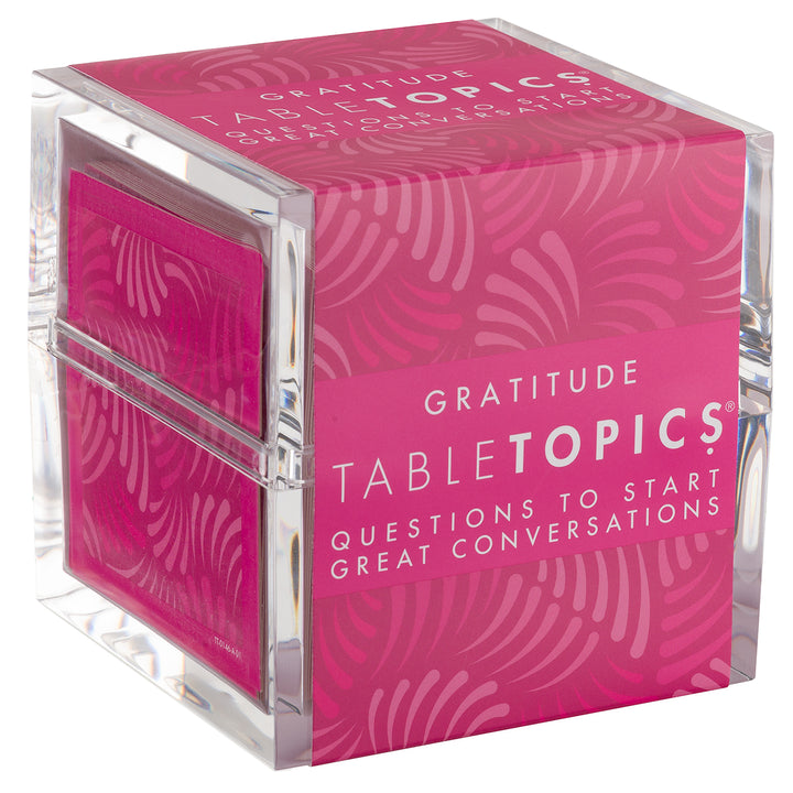 Gratitude Table Topics Games TableTopics  Paper Skyscraper Gift Shop Charlotte