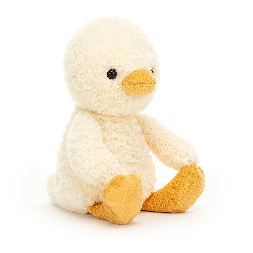 Tumbletuft Duck Stuffed Animal Jellycat  Paper Skyscraper Gift Shop Charlotte