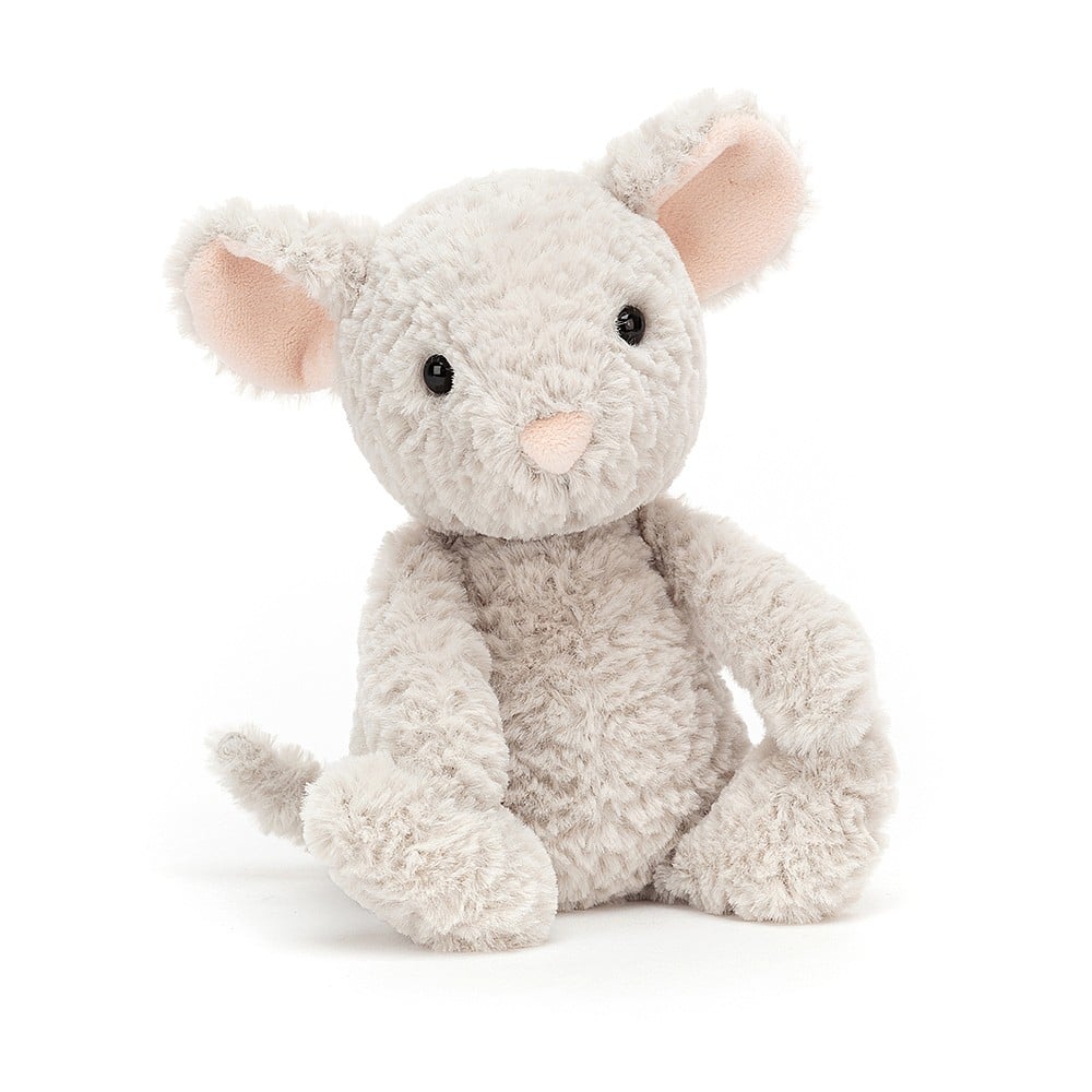 Tumbletuft Mouse Stuffed Animals Jellycat  Paper Skyscraper Gift Shop Charlotte