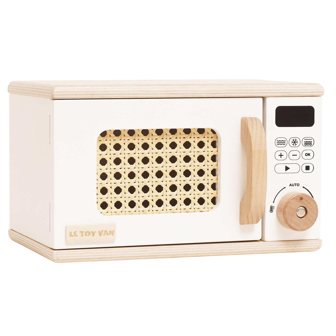 Wooden Microwave