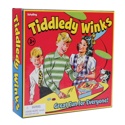 Tiddledy Winks Game Games Schylling Associates Inc  Paper Skyscraper Gift Shop Charlotte