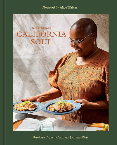 Tanya Holland's California Soul: Recipes from a Culinary Journey West BOOK Penguin Random House  Paper Skyscraper Gift Shop Charlotte