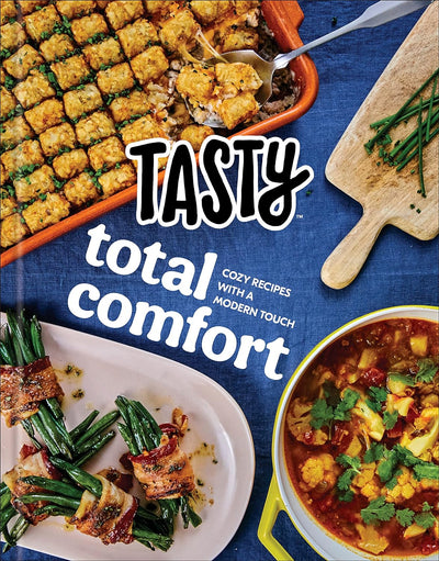 Tasty Total Comfort: Cozy Recipes with a Modern Touch: An Official Tasty Cookbook BOOK Penguin Random House  Paper Skyscraper Gift Shop Charlotte