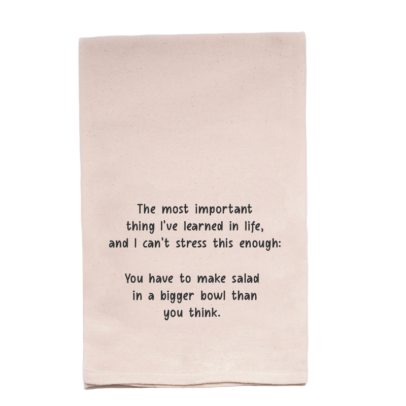 Tea Towel | The most important thing I&