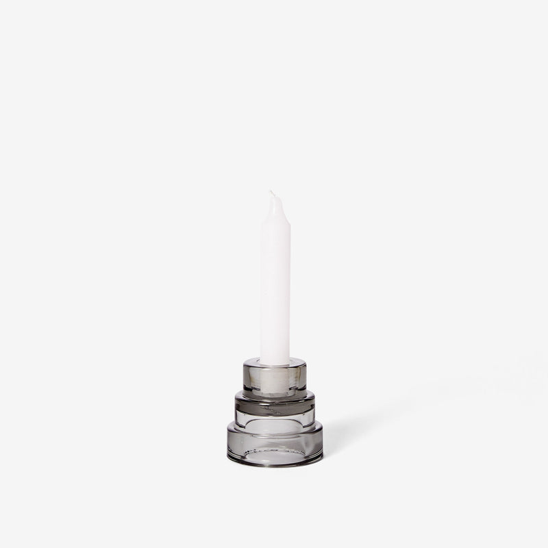 Terrace Candle Holder | Gray Candles Areaware  Paper Skyscraper Gift Shop Charlotte