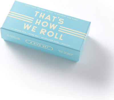 That's How We Roll Dice | Game Set Games Chronicle  Paper Skyscraper Gift Shop Charlotte