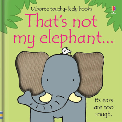 That's not my elephant…| Board Book BOOK Harper Collins  Paper Skyscraper Gift Shop Charlotte