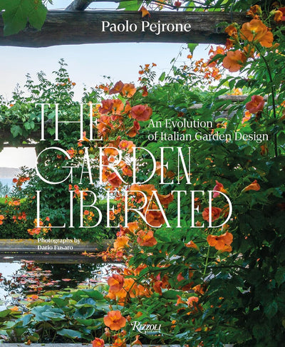 The Garden Liberated: An Evolution of Italian Garden Design | Hardcover BOOK Penguin Random House  Paper Skyscraper Gift Shop Charlotte