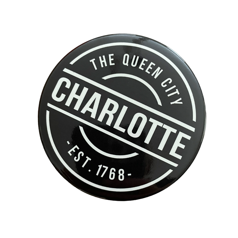 The Queen City Charlotte Magnets Magnets Anna Gelbach  Paper Skyscraper Gift Shop Charlotte