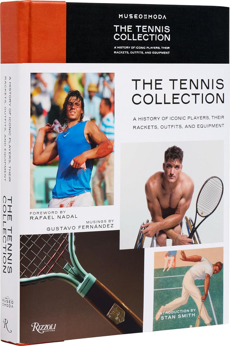The Tennis Collection: A History of Iconic Players, Their Rackets, Outfits, and Equipment | Hardcover BOOK Penguin Random House  Paper Skyscraper Gift Shop Charlotte