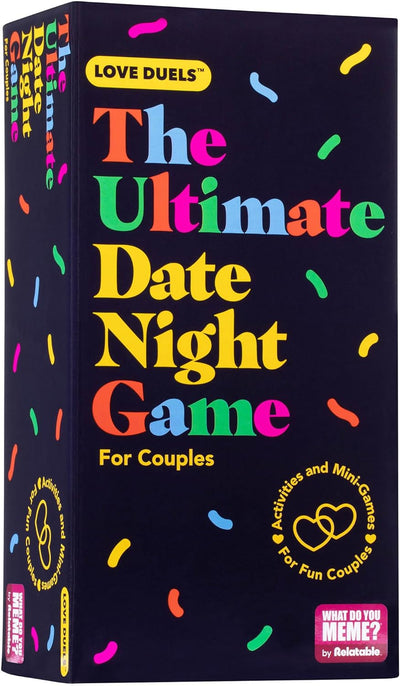 The Ultimate Date Night Game for Fun Couple Adult Games What Do You Meme?  Paper Skyscraper Gift Shop Charlotte