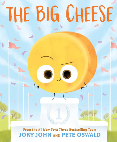 The Big Cheese | Hardcover BOOK Ingram Books  Paper Skyscraper Gift Shop Charlotte