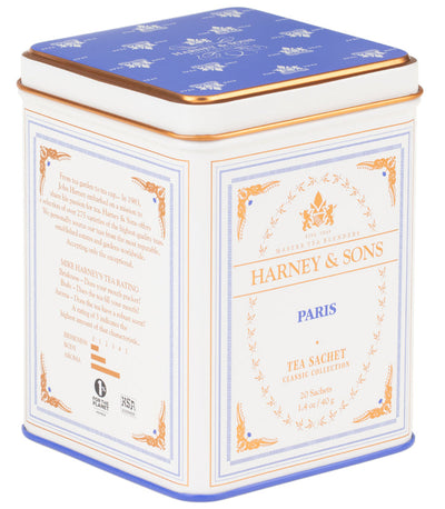 Classic Paris Sachets Tea Harney & Sons  Paper Skyscraper Gift Shop Charlotte