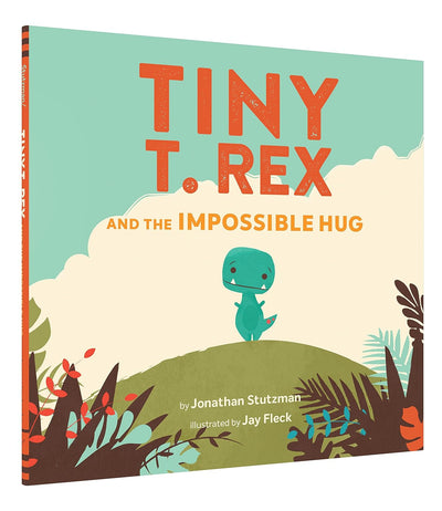 Tiny T. Rex Impossible Hug BOOK Ingram Books  Paper Skyscraper Gift Shop Charlotte