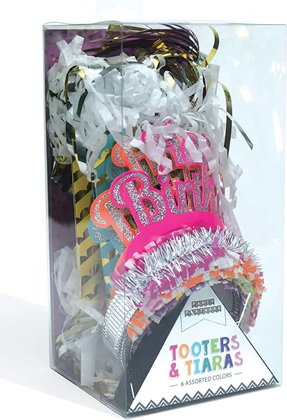 Tooters and Tiaras Partyware Party Partners  Paper Skyscraper Gift Shop Charlotte