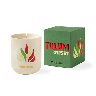 Travel From Home Candle | Tulum Gypset Candles Assouline  Paper Skyscraper Gift Shop Charlotte