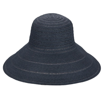 Blue Newport Women's 6-Way Round Crown Sun Hat Hats San Diego Hat Company  Paper Skyscraper Gift Shop Charlotte