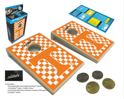 University of Tennessee | Game Set  Coinhole  Paper Skyscraper Gift Shop Charlotte